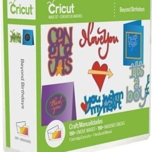 Cricut Beyond Birthdays shape